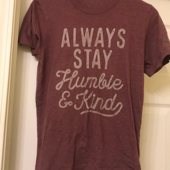 Always Stay Humble and Kind Tee - Picture 3 of 3